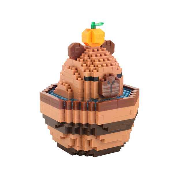 Mini Blocks Animal Series: Capybara - Assorted