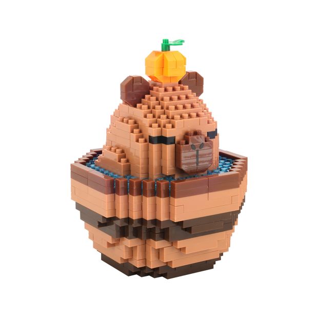 Mini Blocks Animal Series: Capybara - Assorted