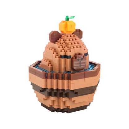 Mini Blocks Animal Series: Capybara - Assorted