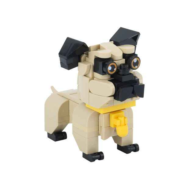 Mini Blocks Animal Series: Dog - Assorted