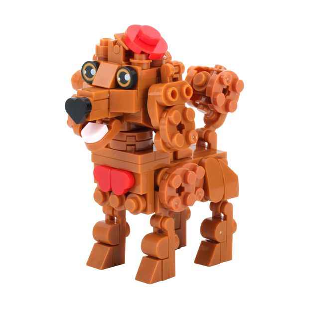 Mini Blocks Animal Series: Dog - Assorted