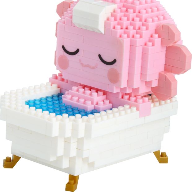 Mini Blocks Animal Series: Axolotl Friends - Assorted