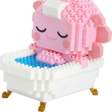 Mini Blocks Animal Series: Axolotl Friends - Assorted