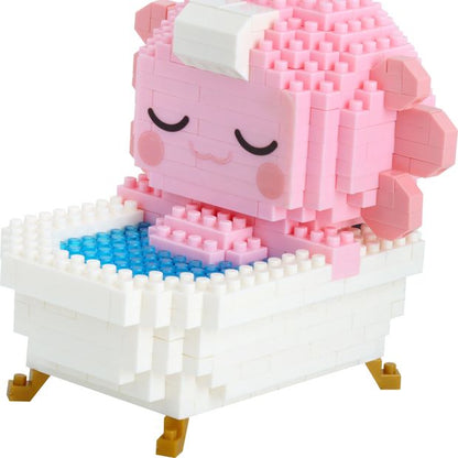 Mini Blocks Animal Series: Axolotl Friends - Assorted