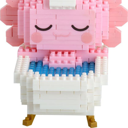 Mini Blocks Animal Series: Axolotl Friends - Assorted