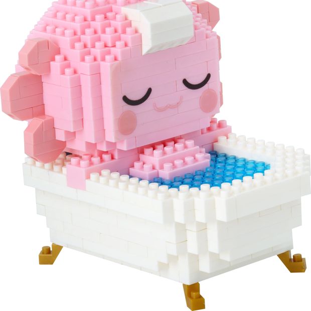 Mini Blocks Animal Series: Axolotl Friends - Assorted