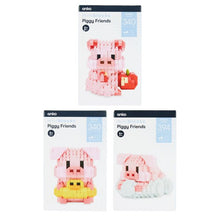 Mini Blocks Animal Series: Piggy Friends - Assorted