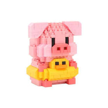 Mini Blocks Animal Series: Piggy Friends - Assorted