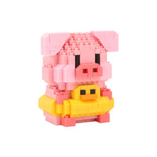 Mini Blocks Animal Series: Piggy Friends - Assorted