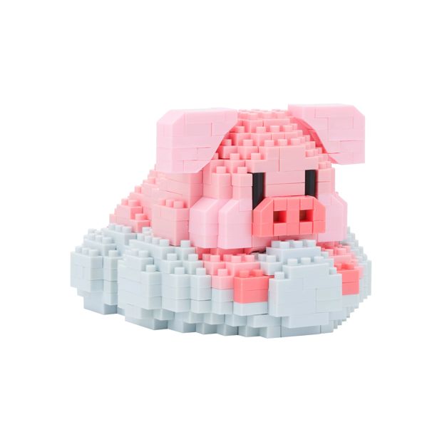 Mini Blocks Animal Series: Piggy Friends - Assorted