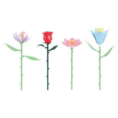 Mini Blocks Flower Series - Assorted