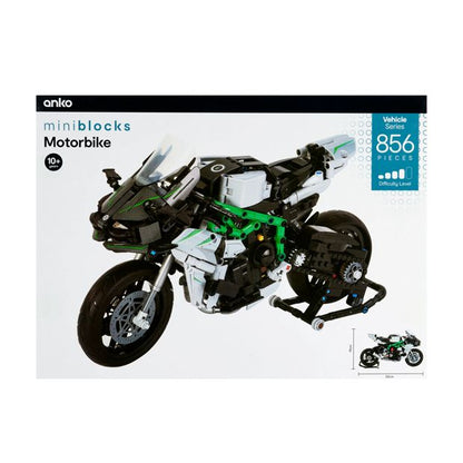 856 Piece Mini Blocks Vehicle Series: Motor Bike