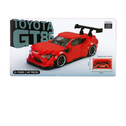 407 Piece Toyota GT86 Car