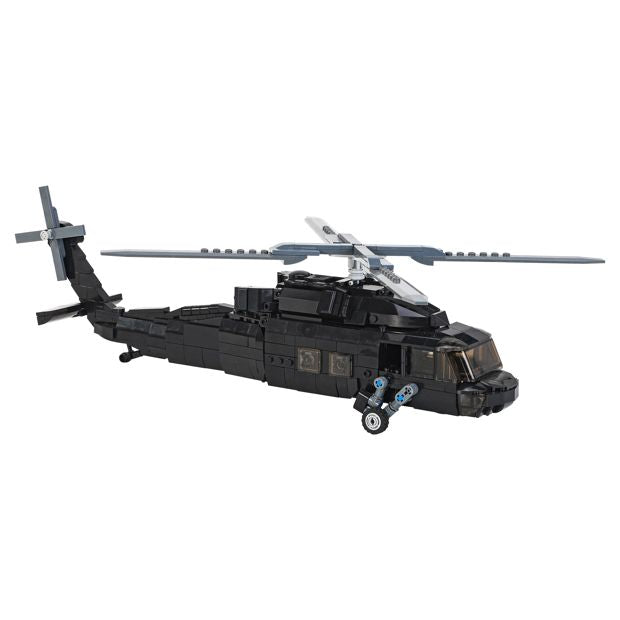 684 Piece Mini Blocks Vehicle Series: Helicopter