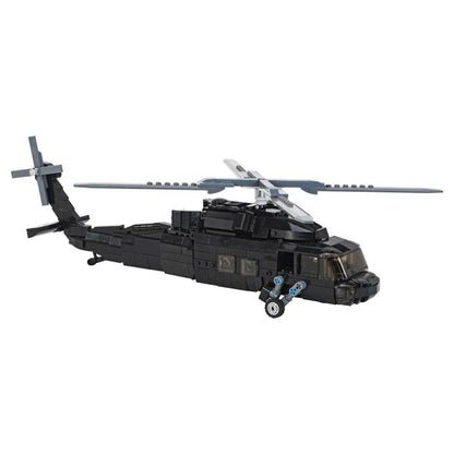 684 Piece Mini Blocks Vehicle Series: Helicopter