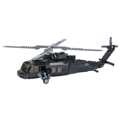 684 Piece Mini Blocks Vehicle Series: Helicopter
