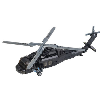 684 Piece Mini Blocks Vehicle Series: Helicopter