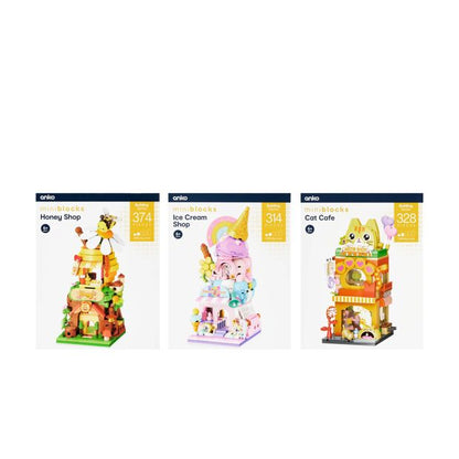 Mini Blocks Building Series Playset - Assorted