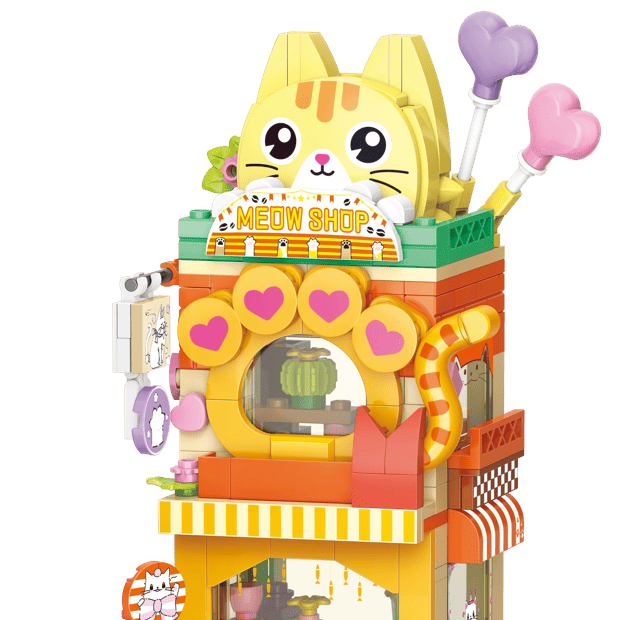 Mini Blocks Building Series Playset - Assorted