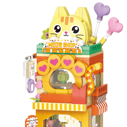 Mini Blocks Building Series Playset - Assorted