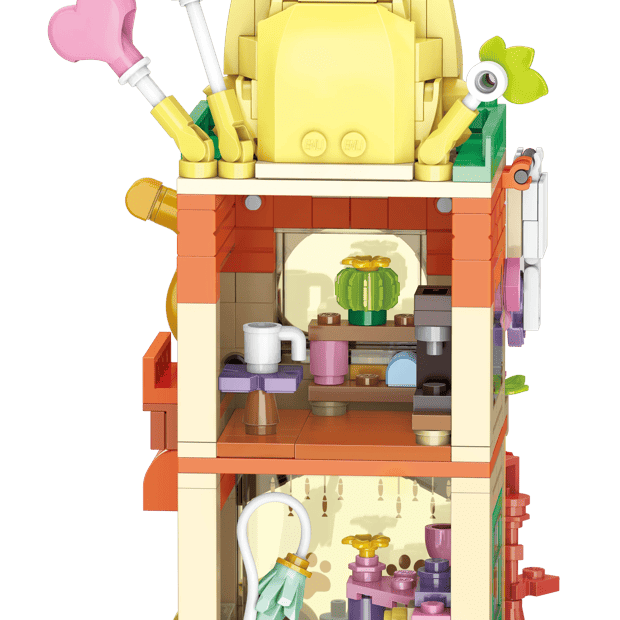 Mini Blocks Building Series Playset - Assorted