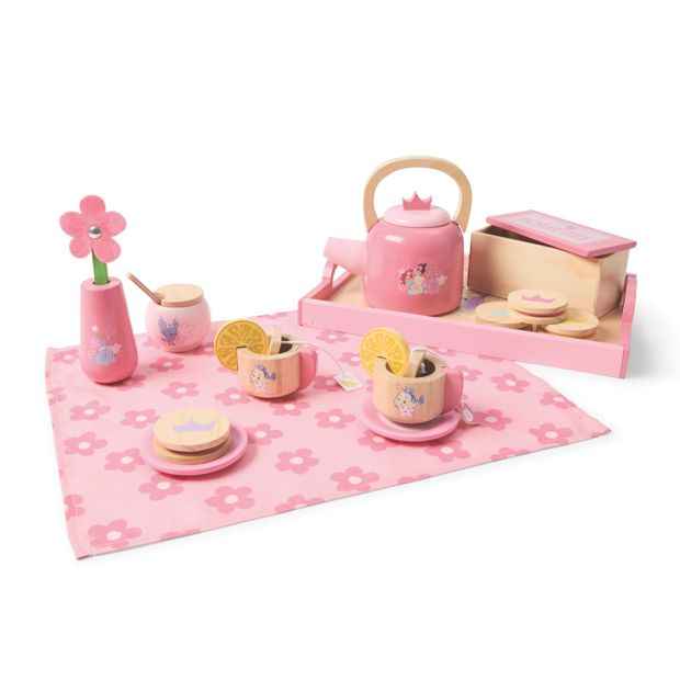Disney Princess Wooden Tea Set