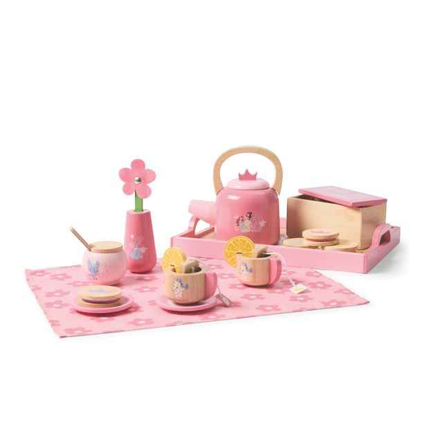 Disney Princess Wooden Tea Set