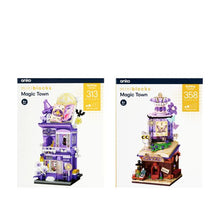 Mini Blocks Building Series: Magic Town - Assorted