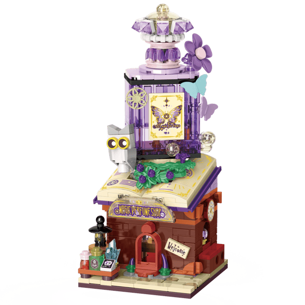 Mini Blocks Building Series: Magic Town - Assorted