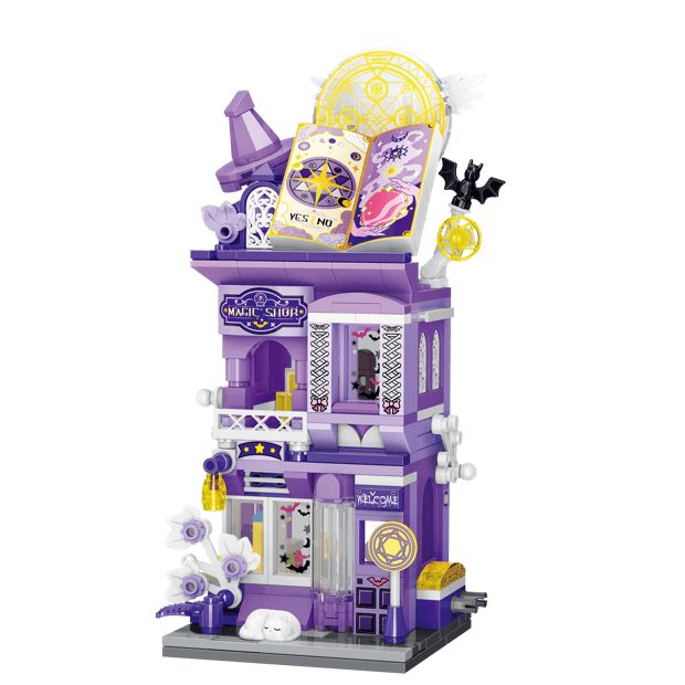 Mini Blocks Building Series: Magic Town - Assorted
