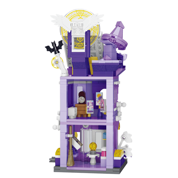 Mini Blocks Building Series: Magic Town - Assorted
