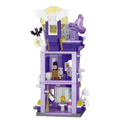 Mini Blocks Building Series: Magic Town - Assorted