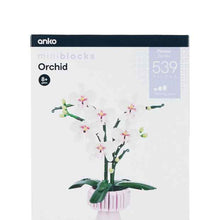 539 Piece Mini Blocks Flower Series: Orchid Playset