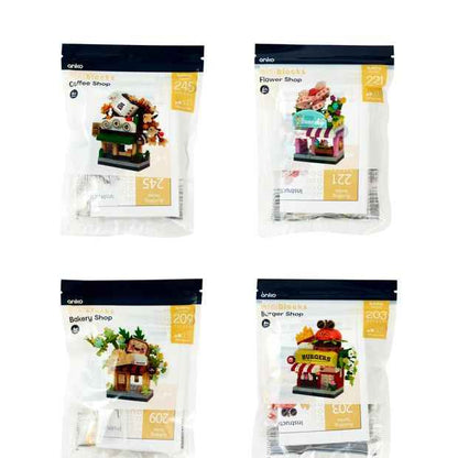 Mini Blocks Building Series: Mini Shop - Assorted