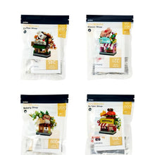 Mini Blocks Building Series: Mini Shop - Assorted