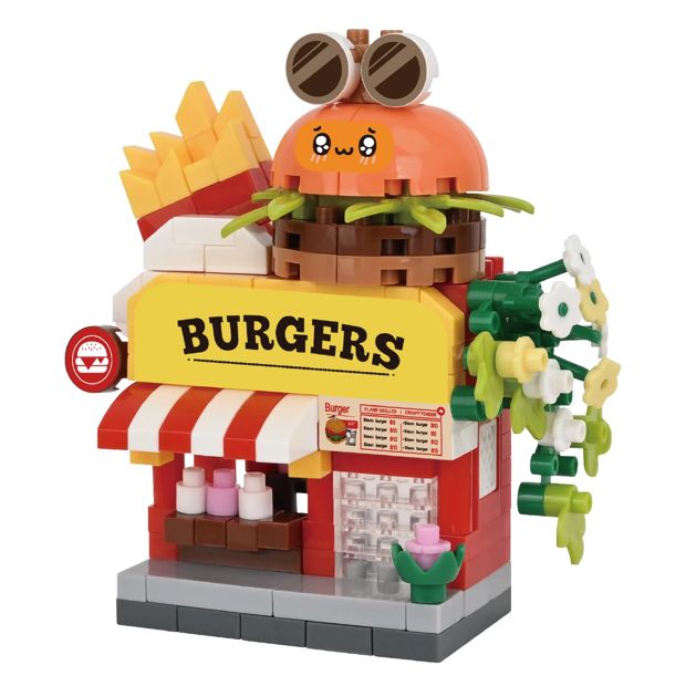 Mini Blocks Building Series: Mini Shop - Assorted