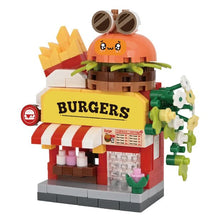 Mini Blocks Building Series: Mini Shop - Assorted