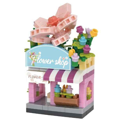 Mini Blocks Building Series: Mini Shop - Assorted