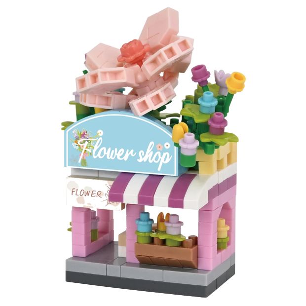 Mini Blocks Building Series: Mini Shop - Assorted