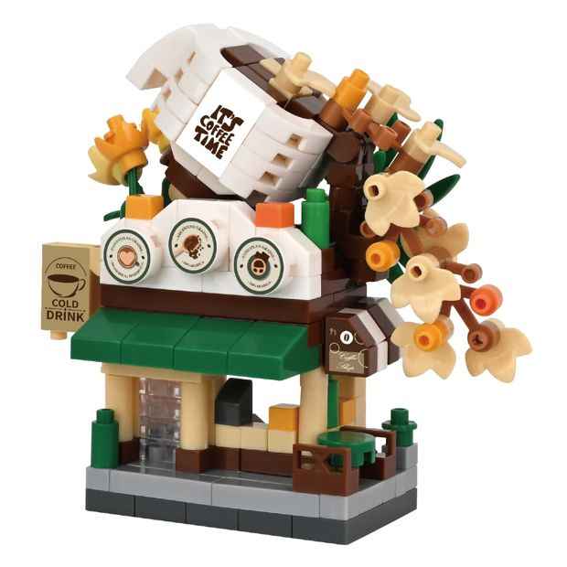 Mini Blocks Building Series: Mini Shop - Assorted