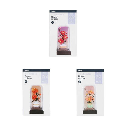 Mini Blocks Flower Series: Flower in Case Playset - Assorted