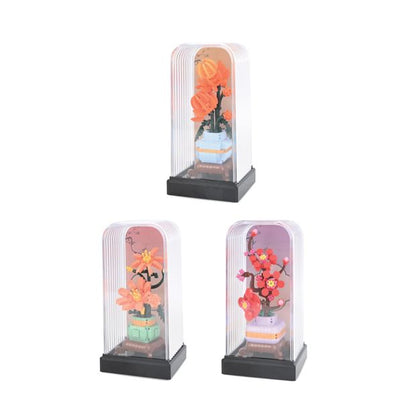 Mini Blocks Flower Series: Flower in Case Playset - Assorted