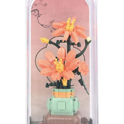 Mini Blocks Flower Series: Flower in Case Playset - Assorted