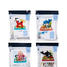 Mini Blocks Animal Series - Assorted