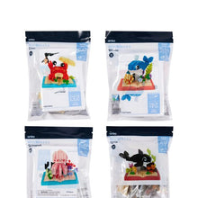 Mini Blocks Animal Series - Assorted