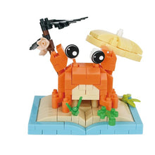 Mini Blocks Animal Series - Assorted