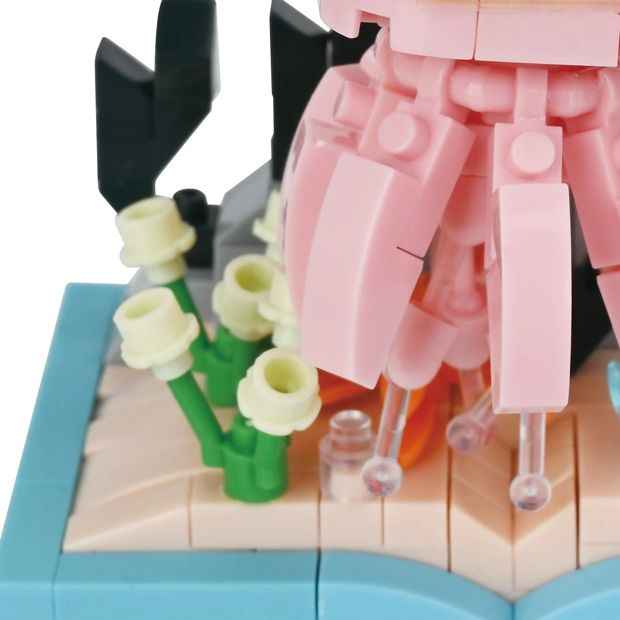 Mini Blocks Animal Series - Assorted