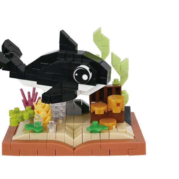 Mini Blocks Animal Series - Assorted