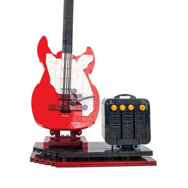 539 Piece Mini Blocks Lifestyle Series: Guitar with Speaker
