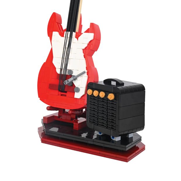 539 Piece Mini Blocks Lifestyle Series: Guitar with Speaker